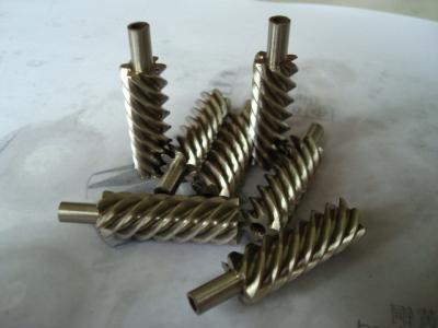 China Steel alloy and brass precision helical worm gear for reducer for sale