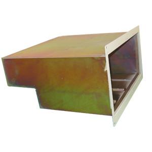 China OEM Carbon Steel Precision Sheet Metal Fabrication Box by Cutting, Welding and Polish for sale