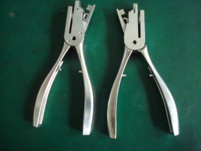 China Custom Precision Mechanical Assembly Part Pliers For Hardware And Pneumatic Tools for sale