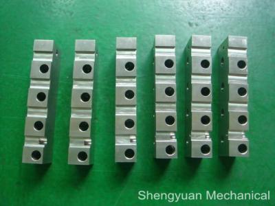 China SS316 Precision Milling Machined Parts with Surface rough Ra0.8 for sale