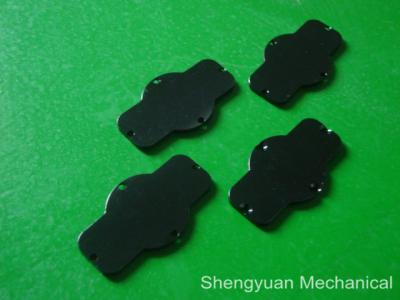 China AA-Aluminum T6 6061 Precision Milling Machined Parts with Black Annodized for sale