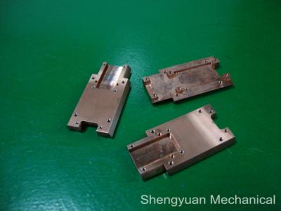 China Non-Standard Copper Precision Milling Minchined CNC Machining Parts for sale