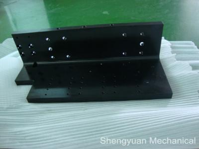 China Black Anodize Precision Milling Machined Parts With CNC Milling for sale