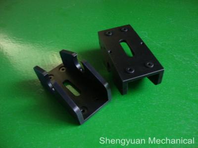 China Black Anodized CNC Milling Machined Parts , CNC Machining Services for sale