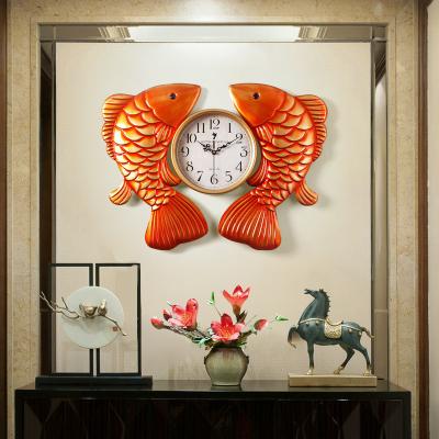 China Modern minimalist modern light luxury creative bedroom fashion atmosphere personality personality wall watch for sale