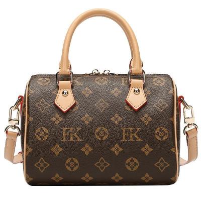 China Famous Brand GENUINE LEATHER Women's Bag 11 Designer Handbags High Quality Classic Printed Luxury Women's Bag Women's Bag for sale