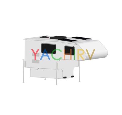 China Multifunctional outdoor travel trailer pickup slide rv offroad standard truck campers for sale for sale