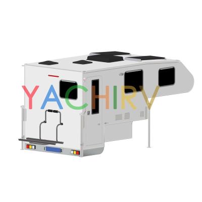 China Travel Trailer Factory Manufacture Slide On Camper Truck Cabin Slide On Slideout Pickup Truck Camper for sale