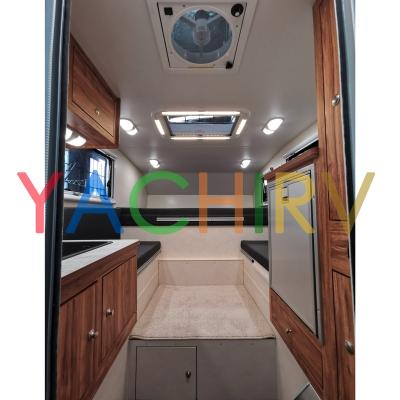 China Outdoor Luxury Spacious Travel Trailer Mobile Homes Slide On Camper Truck Cabin Pickup Cabin RV Truck Camper for sale