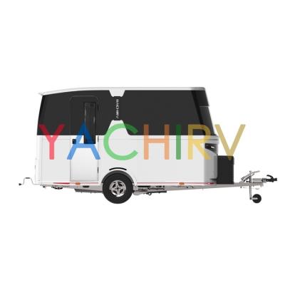 China Travel Trailer Caravan 390R for sale