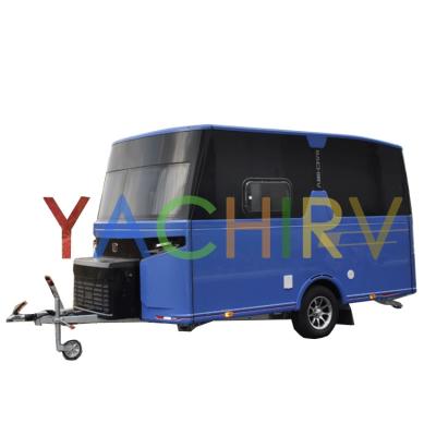 China Towing RV Motorhome RV Camper Outdoor Travel Trailer Luxury Home Caravan for sale