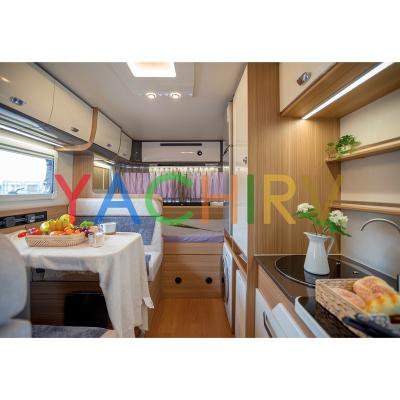 China Offroad Towing Caravan Towing RV Camping Luxury Trailer Outdoor Travel Camper Caravan for sale