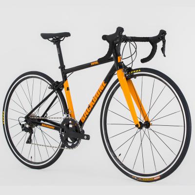 China Racing BACKBONE super light 22 speed aluminum frame china high quality bicycle with shima no R7000 700x25C for sale