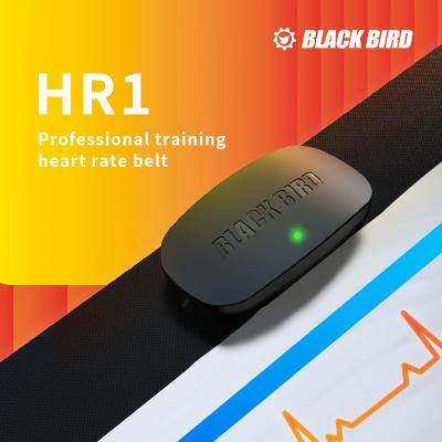 China Heart Rate Monitor Blackbird HR1 Heart Rate Sensor Dual Mode ANT Blue Tooth With Chest Strap Wahoo Germin Sports Outdoor Cycling Running Monitor for sale