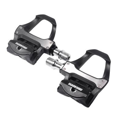 China Hot Selling Mountain Bikes Road Bike MTB Clip Lock Cleat Cleat Pedal Bicycle Parts and Set Bicycle Pedal for sale