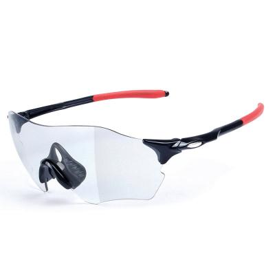 China Ultralight Photochromic Photochromic Lenses UV400 Protection UV400 Protection Glass Sports Sunglasses MERLE Sunglasses for Outdoor Bike Riding for sale