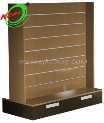 China Removed slatwall display stand for sale