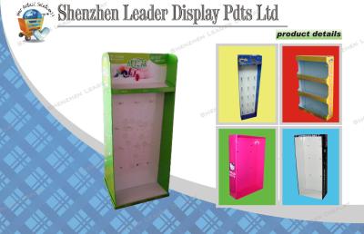 China Socks Cardboard Sidekick Displays / Recyclable Shop Display Stands for sale