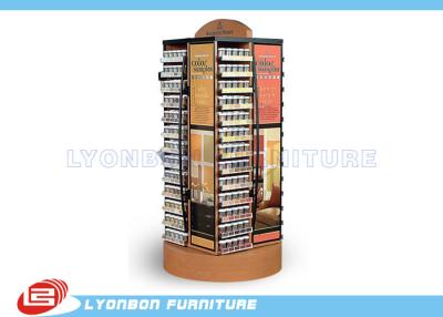 China Rotatable Gondola Display Stands For Medicine , MDF / Metal Gondola Display for sale