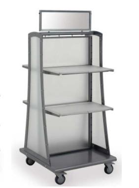 China Sturdy Steel / Iron Grocery Shop Display Stands For Commodity for sale