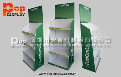 China Corrugated Recyclable Cardboard Display Stands For Mobile Accessories Promotion for sale