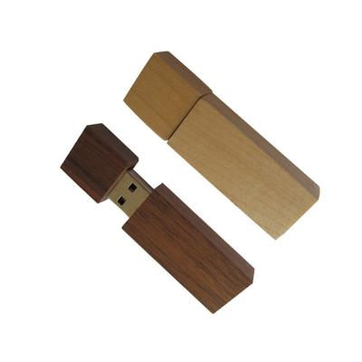 China Promotional Items Engraving Logo Wood USB Flash Drives for sale