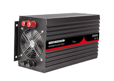 China One Phase High Power Inverter Inverter 48V To 220V Aluminium Alloy Shell Material for sale