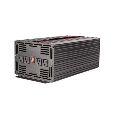 China 3000W Intelligent High Power Inverter 24V To 220V High Output Inverter for sale