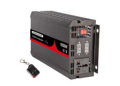 China 1000W Modified Sine Wave Inverter 12V 24V DC TO AC LED Display Inverter for sale