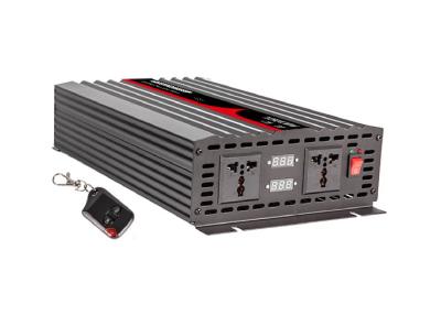 Chine Le double affichage 24V outre de l'inverseur 1500W de grille a modifié l'inverseur d'onde sinusoïdale à vendre