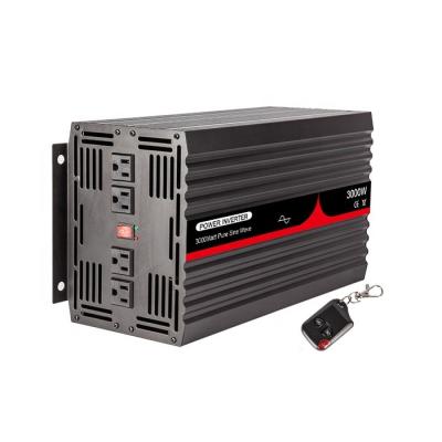 중국 220VAC 3000W 차량 변환장치에 진공 청소기 UPS 힘 변환장치 24VDC 판매용