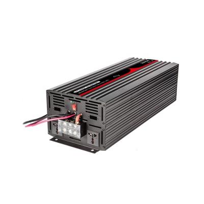 중국 48VDC 3000W 5A 충전기와 엇바꾸기를 가진 순수한 사인 파동 가정 UPS 변환장치 판매용