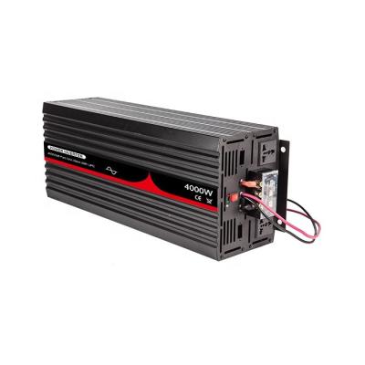 China High Efficiency Solar Power Inverter Charger Vehicle Power Inverter 4000W for sale