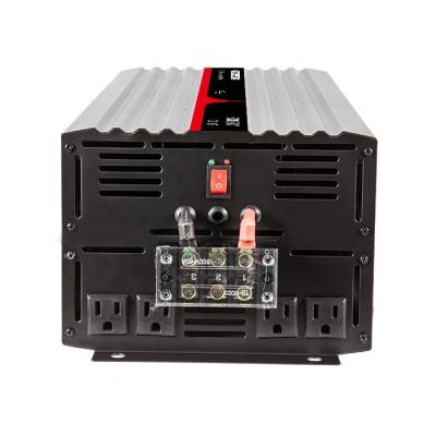 China High Frequency Power Inverter Charger 6000W Pure Sine Wave Single Phase for sale