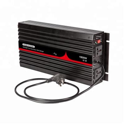 China el inversor de corriente automático de 12V 24V 48V con el cargador y sube 3000 vatios 50Hz 60Hz en venta