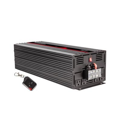 China Treiben Sie Inverter 12V zu 110V, reiner Sinus-Wellen-Inverter 6000W an zu verkaufen