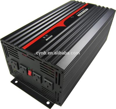 China el panel solar DC de la onda sinusoidal pura 4000W al convertidor de la CA del inversor de corriente 12V 220V de la rejilla en venta