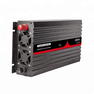 China 50Hz High Frequency Inverter 48V 220V 2000W Pure Sine Wave Inverter Power Supply for sale