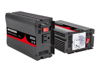 China 1 der Phasen-300W reines DC Sinus-Wellen-Auto-des Inverter-12V zu Wechselstrom 110V mit USB-Port zu verkaufen