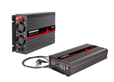 China High Frequency 300W Pure Sine Wave Inverter For Car Aluminium Alloy Material for sale