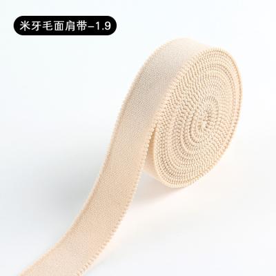 中国 Manufacturer direct selling broken teeth underwear bra elastic tape nylon shoulder strap webbing 販売のため