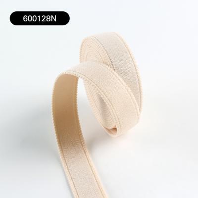 中国 Low MOQ Custom Women Underwear Teeth Edge Nylon Elastic Band Elastic Webbing For Lingerie Bra Strap 販売のため