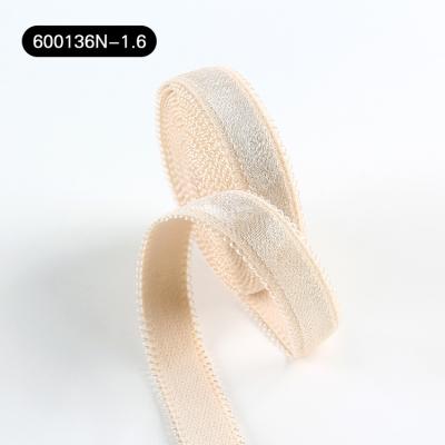 中国 Wholesale picot elastic strap custom sizes custom colors elastic band for bra making 販売のため