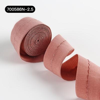 China 3.5CM Bias Binding Tape Nylon Ruffle Lace Edging Webbing Trim Cuffs Decorative Ribbon Clothing Accessories en venta