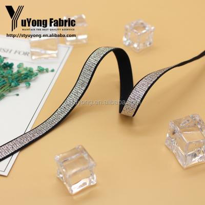 China Excellent Quality Polyester Satin Elastic Webbing For Bra en venta