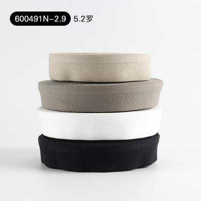 China Webbing Strap Customized Jacquard Elastic Waistband Soft Waistband Nylon Women Belt Elastic en venta