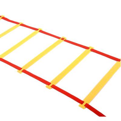 China Eco-friendly Speed ​​and Agility Ladder Sporting Goods Training 10m Speed ​​Agility Training Ladder Speed ​​Training Equipment for sale