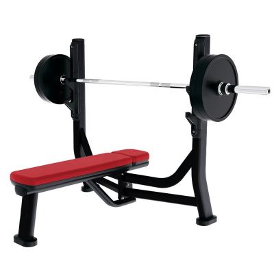 China Fitness Equipment OLYMPC FLAT BENCH Indoor Hot Sale for Gym and Home Exercise Gym Equipment for sale