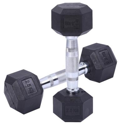 China Free Weights Eco - Friendly Hex Dumbbell For Exercise Dumbells Hex Dumbbell for sale