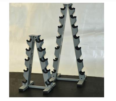 China Home Use Steel Dumbbell Rack Hex Dumbbell Set with Racks Dumbbell in 5 10 15 20 25 Pounds for sale